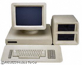 Vintage personal computer